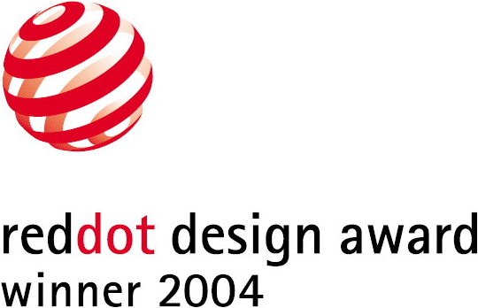 reddot design award winner 2004